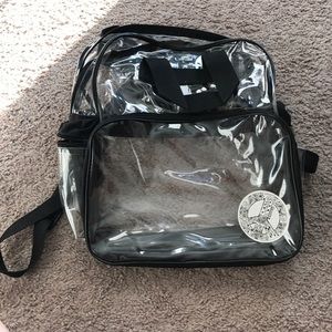 • Clear Backpack